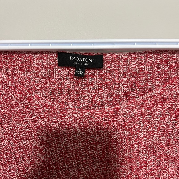 Aritzia Babaton Silk Blend Knit Sweater - Picture 2 of 4